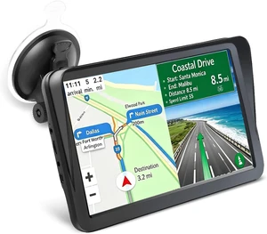 GPS Navigator for Car Truck RV9 Inch Touchscreen,Free Map Updates 2026 Latest Map GPS for Car with Free Updates, Voice Guidance, Speed Alerts, Custom Routing, HD TouchscreenBlack GPS Navigator for Car Truck RV9 Inch Touchscreen,Free Map Updates 2026 Latest Map GPS for Car with Free Updates, Voice Guidance, Speed Alerts, Custom Routing, HD TouchscreenBlack