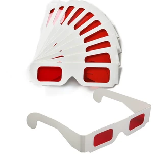 20 Pcs Red 3D Glasses Paper red-red 3D Movie Glasses Secret Reveal Red Lenses 3D Glasses 3D Viewing Decoder Glasses 20 Pcs Red 3D Glasses Paper red-red 3D Movie Glasses Secret Reveal Red Lenses 3D Glasses 3D Viewing Decoder Glasses