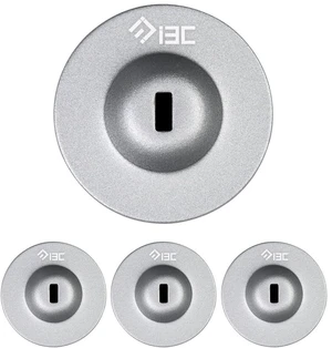 Anchor Plate Adhesive Security Plate, Laptop Lock Plate with Slot, Universal Lock Plate for Laptop, Monitor, Smart Phone,Tablet, Other Electronic Products 4 Pack (Silver) Anchor Plate Adhesive Security Plate, Laptop Lock Plate with Slot, Universal Lock Plate for Laptop, Monitor, Smart Phone,Tablet, Other Electronic Products 4 Pack (Silver)