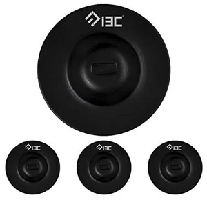 Anchor Plate Adhesive Security Plate, Laptop Lock Plate with Slot, Universal Lock Plate for Laptop, Monitor, Smart Phone,Tablet, Other Electronic Products 4 Pack (Black) Anchor Plate Adhesive Security Plate, Laptop Lock Plate with Slot, Universal Lock Plate for Laptop, Monitor, Smart Phone,Tablet, Other Electronic Products 4 Pack (Black)