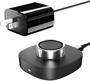 Charger for Oura Ring Gen4 (Size 8)-Black