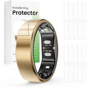 10-Pack Cover Compatible with Ringconn Gen-3 - Ultra-Thin Clear 0.13mm Invisible Skin Protective Film, Anti-Scratch Smart Ring Protector, Supports Charging Without Removal 10-Pack Cover Compatible with Ringconn Gen-3 - Ultra-Thin Clear 0.13mm Invisible Skin Protective Film, Anti-Scratch Smart Ring Protector, Supports Charging Without Removal