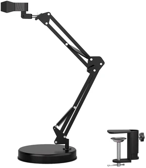 Max 21inch Height Universal Stand, Height 0-21in Adjustable Digital USB Microscope Stand for Max Diameter 6cm USB Digital Wireless WiFi Microscope Camera Come with Table Clamp Max 21inch Height Universal Stand, Height 0-21in Adjustable Digital USB Microscope Stand for Max Diameter 6cm USB Digital Wireless WiFi Microscope Camera Come with Table Clamp