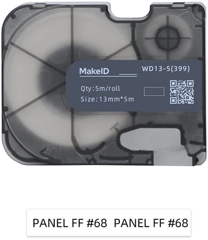 P31S Nylon Label Cartridge, -196°C to 145°C, Black on White Withstands -196°C to 145°C, cryogenic laboratory labeling, wire and cable labeling, general identification P31S Nylon Label Cartridge, -196°C to 145°C, Black on White Withstands -196°C to 145°C, cryogenic laboratory labeling, wire and cable labeling, general identification