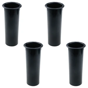 7"x3" Speaker Port Tubes, Speaker Cabinet Port Tube, Pack of 4 Plastic ABS, Subwoofer Bass Reflex Tube, Bass Woofer Port Tubes 7"x3" Speaker Port Tubes, Speaker Cabinet Port Tube, Pack of 4 Plastic ABS, Subwoofer Bass Reflex Tube, Bass Woofer Port Tubes