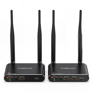Wireless HDMI Video Transmitter and Receiver 4K 30Hz, Wireless HDMI Extender, 1000 FT, 0.06s Latency, 5.8GHz, 9 Channels, Support IR Remote,Loop-Out,from PC, Laptop, TV, Projector JM200PRO Wireless HDMI Video Transmitter and Receiver 4K 30Hz, Wireless HDMI Extender, 1000 FT, 0.06s Latency, 5.8GHz, 9 Channels, Support IR Remote,Loop-Out,from PC, Laptop, TV, Projector JM200PRO
