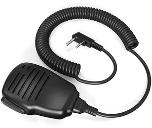 Walkie Talkie Shoulder Mic 2 Pin Remote Wire Shoulder Microphone Portable Handheld Police Label Mics K Standard with Rotating Clip PTT for FPCN30A FPCN10A Pro FPCN20A FWCN30A Radios Walkie Talkie Shoulder Mic 2 Pin Remote Wire Shoulder Microphone Portable Handheld Police Label Mics K Standard with Rotating Clip PTT for FPCN30A FPCN10A Pro FPCN20A FWCN30A Radios
