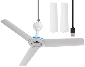 Small USB Ceiling Fan 19.7Portable Hanging Fans for Power Bank Indoor Outdoor RV Bed Room Desk Boat Coop Travel Tent Canopy Cubicle Mini 3 Blades Silent FanVarious USB ports Small USB Ceiling Fan 19.7Portable Hanging Fans for Power Bank Indoor Outdoor RV Bed Room Desk Boat Coop Travel Tent Canopy Cubicle Mini 3 Blades Silent FanVarious USB ports