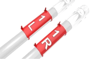 Hydraulic line labels-6 Pack Easily ID Hydraulic Hoses, electrical,or water lines (Both Ends) Above or Below Ground, Fits 3/8",1/2" to 3/4 to 1" Hoses, Heavy-Duty Hydraulic line labels-6 Pack Easily ID Hydraulic Hoses, electrical,or water lines (Both Ends) Above or Below Ground, Fits 3/8",1/2" to 3/4 to 1" Hoses, Heavy-Duty