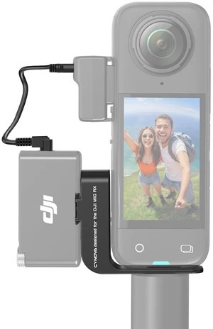 Mount for Insta360 X4 Accessories, Insta 360 X4 Cold Shoe for Mic 2 Compatible with Insta360 X4 / X3 for DJI Mic2 Microphone Holderwith 3.5mm Audio Cable, black Mount for Insta360 X4 Accessories, Insta 360 X4 Cold Shoe for Mic 2 Compatible with Insta360 X4 / X3 for DJI Mic2 Microphone Holderwith 3.5mm Audio Cable, black