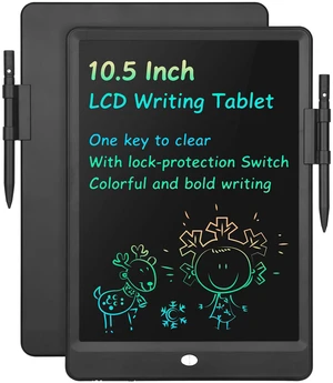 LCD Writing Tablet 10 Inch Electronic Writing Drawing Pads Portable Doodle Board Gifts for Kids Adults Travel Toys for Toddler Birthday Christmas Gift for Boys Girls Age 3 4 5 6 7 8 Black LCD Writing Tablet 10 Inch Electronic Writing Drawing Pads Portable Doodle Board Gifts for Kids Adults Travel Toys for Toddler Birthday Christmas Gift for Boys Girls Age 3 4 5 6 7 8 Black