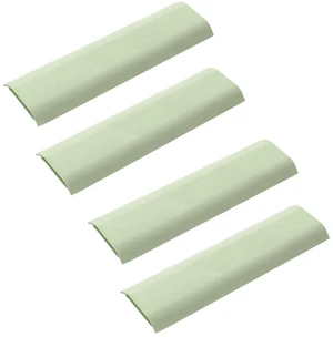 Cable Concealer Cord Cover, 4 PCS Self-Adhesive Wall Cable Covers with 8 PCS Double-side Tapes for TV Computer Office Theater (4PCS Green) Cable Concealer Cord Cover, 4 PCS Self-Adhesive Wall Cable Covers with 8 PCS Double-side Tapes for TV Computer Office Theater (4PCS Green)