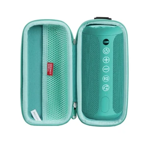 Hard Travel Case for Ortizan X10 Portable Bluetooth Speaker (1st Gen) (Teal) Hard Travel Case for Ortizan X10 Portable Bluetooth Speaker (1st Gen) (Teal)