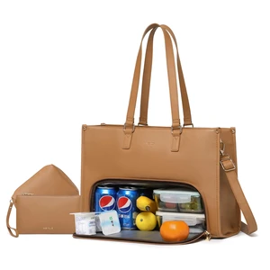 3pcs Laptop Bag for Women 15.6 inch and Lunch Tote Bag for Women with Insulated Lunch Compartment Computer Briefcase 3pcs Laptop Bag for Women 15.6 inch and Lunch Tote Bag for Women with Insulated Lunch Compartment Computer Briefcase