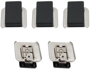 5Pcs Mic Belt Clip Replacement for Motorola PMMN4013 PMMN4013A PMMN4021 PMMN4021A PMMN4022 PMMN4022A PMMN4024 PMMN4024A PMMN4025 PMMN4025A PMMN4051 PMMN4062 Handheld Speaker Microphone 5Pcs Mic Belt Clip Replacement for Motorola PMMN4013 PMMN4013A PMMN4021 PMMN4021A PMMN4022 PMMN4022A PMMN4024 PMMN4024A PMMN4025 PMMN4025A PMMN4051 PMMN4062 Handheld Speaker Microphone