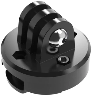 Top Mount Adapter that Quarter Turn into Compatible Computer Mounts Such as the Garmin Edge or Wahoo - Great for mounting Cameras and Lights Top Mount Adapter that Quarter Turn into Compatible Computer Mounts Such as the Garmin Edge or Wahoo - Great for mounting Cameras and Lights