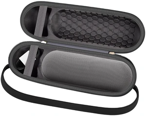 Speaker Case for JBL Flip 6/7/ for Beats Pill Bluetooth Speaker for Beats Pill Accessories Storage Bag, with Shoulder Strap for Outdoor Traveller - Case Only Speaker Case for JBL Flip 6/7/ for Beats Pill Bluetooth Speaker for Beats Pill Accessories Storage Bag, with Shoulder Strap for Outdoor Traveller - Case Only