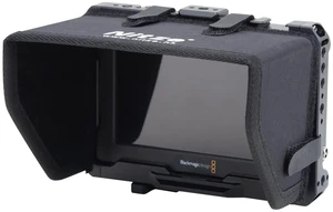 Cage Kit for Blackmagic Video Assist 5" 12G/3G - JT-B01B Sunhood, HDMI Cable Clamp, USB-C Cable Clamp Cage Kit for Blackmagic Video Assist 5" 12G/3G - JT-B01B Sunhood, HDMI Cable Clamp, USB-C Cable Clamp