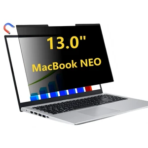 MacBook Neo Privacy Screen, Magnetic Privacy Screen Protector for MacBook Neo 13 Inch (2026 A18 Pro), Anti-Glare Blue Light Blocking Filter for Office Coffee Shop Travel Work Study MacBook Neo Privacy Screen, Magnetic Privacy Screen Protector for MacBook Neo 13 Inch (2026 A18 Pro), Anti-Glare Blue Light Blocking Filter for Office Coffee Shop Travel Work Study
