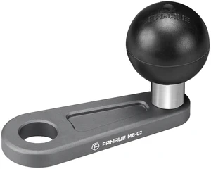 1 inch Angled Bolt Head Adapter Ball Base with 10mm Mounting Hole, Aluminum 1" Ball Head Compatible with RAM Mounts and Bike Motorcycle Mirrors Lever Phone Holder 1 inch Angled Bolt Head Adapter Ball Base with 10mm Mounting Hole, Aluminum 1" Ball Head Compatible with RAM Mounts and Bike Motorcycle Mirrors Lever Phone Holder