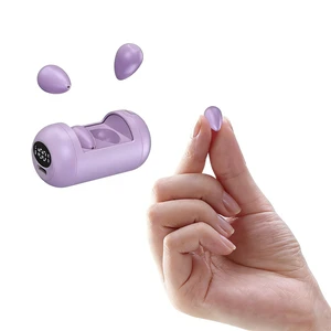 Tiny Invisible Mini Earbuds Wireless Bluetooth Small Invisible Headphones Ear Buds for Sleeping Smallest Micro Hidden Discreet Small Earbuds for Work