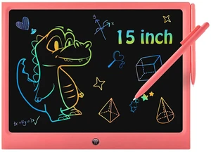 LCD Writing Tablet Kids Toys -15 Inch Toddler Toys Learning Drawing Pad Toys for 3 4 5 6 7 8 Years Boys Girls Birthday Christmas Easter Thanksgiving Gift Creative Doodle Board LCD Writing Tablet Kids Toys -15 Inch Toddler Toys Learning Drawing Pad Toys for 3 4 5 6 7 8 Years Boys Girls Birthday Christmas Easter Thanksgiving Gift Creative Doodle Board