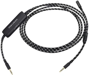 HD60 S+ Chat Link Pro Cable Replacement for Elgato HD60 X, HD60PRO Capture Card, Chat Adapter Replacement for Nintendo Switch, Xbox One and PS5, with in-line Isolator HD60 S+ Chat Link Pro Cable Replacement for Elgato HD60 X, HD60PRO Capture Card, Chat Adapter Replacement for Nintendo Switch, Xbox One and PS5, with in-line Isolator