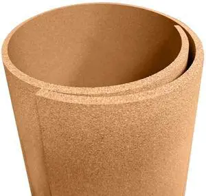 Premium Cork Sheet - 4' x 8' x 1/2", 100% Natural Facing Grade Material for Bulletin Boards, Decorative Photo and Message Push Pin Displays - Perfect for Home, School, and Office Premium Cork Sheet - 4' x 8' x 1/2", 100% Natural Facing Grade Material for Bulletin Boards, Decorative Photo and Message Push Pin Displays - Perfect for Home, School, and Office