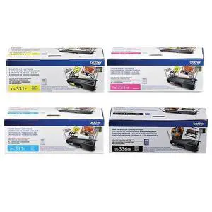 HL-L8350CDW Black High and Color Standard Yield Toner Set HL-L8350CDW Black High and Color Standard Yield Toner Set