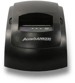 AccuBANKER MP20-75 Thermal Printer for AB7500 Bill Counter - Prints Reports of Verified Bills, Quick and Easy to Use, Compact Design, Quick Printing Speed, Low Noise Level (AB7500 Compatibility) AccuBANKER MP20-75 Thermal Printer for AB7500 Bill Counter - Prints Reports of Verified Bills, Quick and Easy to Use, Compact Design, Quick Printing Speed, Low Noise Level (AB7500 Compatibility)