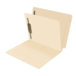 Classification File Folders with Pocket, One Installed Divider, Reinforced End Tab Pocket Folder, Two 2 Bonded Fastener on Inside Right of Both Sides, 11 pt Manila Stock, Box of 50 Classification File Folders with Pocket, One Installed Divider, Reinforced End Tab Pocket Folder, Two 2 Bonded Fastener on Inside Right of Both Sides, 11 pt Manila Stock, Box of 50