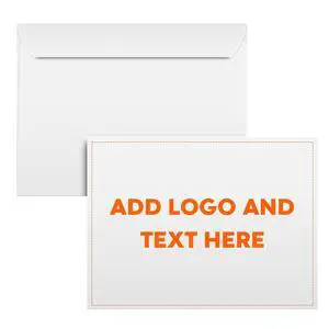 Customize Your 9" x 12" Booklet Envelopes - Upload Your Full Color Logo and Return Address Custom Professionally Printed Bright White Wove Envelopes Thick and Sturdy (250) Customize Your 9" x 12" Booklet Envelopes - Upload Your Full Color Logo and Return Address Custom Professionally Printed Bright White Wove Envelopes Thick and Sturdy (250)