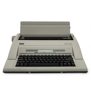 WPT-160 Electronic Portable Typewriter with Display and Memory WPT-160 Electronic Portable Typewriter with Display and Memory