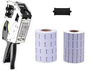 Towa GL289/275 Labeling Gun - 8 Digits Top, 6 Digits Bottom, Includes 6,000 Labels & Free Ink Roller Towa GL289/275 Labeling Gun - 8 Digits Top, 6 Digits Bottom, Includes 6,000 Labels & Free Ink Roller