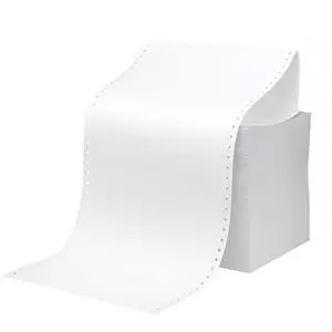 181 Dot Matrix Printer Paper 9.5 x 11 Continuous White Paper, 1-Part 15 lb, 3300 Sheets/Carton Perforated Margins, Bulk Printer Paper for Invoices, Reports & Forms 181 Dot Matrix Printer Paper 9.5 x 11 Continuous White Paper, 1-Part 15 lb, 3300 Sheets/Carton Perforated Margins, Bulk Printer Paper for Invoices, Reports & Forms