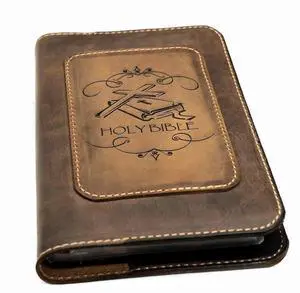 Real Leather NIV Large Print Bible. Option to Laser Engraved Name, Personalized Gift for Wedding, Baptism, Graduation or Birthday, Birthday or whatever occasion. Handmade in the USA Real Leather NIV Large Print Bible. Option to Laser Engraved Name, Personalized Gift for Wedding, Baptism, Graduation or Birthday, Birthday or whatever occasion. Handmade in the USA
