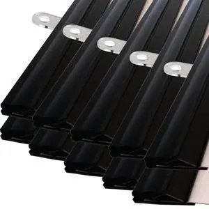 goKelvin 24" Hanging Rails for Posters (Black BULK (10 Sets)) goKelvin 24" Hanging Rails for Posters (Black BULK (10 Sets))