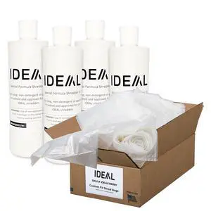 IDEAL Maintenance Bundle: AC0901H Gusseted Shredder Bags 40x14x48 Case 80 56-Gallon + High-Cling Lubricating Oil 4 Pint Bottles IDEACCED21/4H Compatible Models 4001 4003 4005 IDEAL Maintenance Bundle: AC0901H Gusseted Shredder Bags 40x14x48 Case 80 56-Gallon + High-Cling Lubricating Oil 4 Pint Bottles IDEACCED21/4H Compatible Models 4001 4003 4005