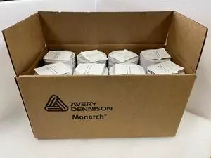 Monarch Genuine 1130 White Labels 1 Case = 8 Sleeves Monarch Genuine 1130 White Labels 1 Case = 8 Sleeves