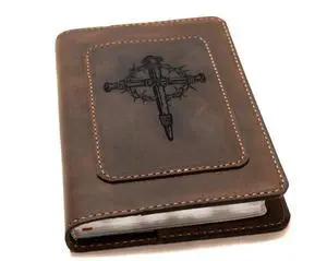 Real Leather NIV Large Print Bible. Option to Laser Engraved Name, Personalized Gift for Wedding, Baptism, Graduation or Birthday, Birthday or whatever occasion. Handmade in the USA Real Leather NIV Large Print Bible. Option to Laser Engraved Name, Personalized Gift for Wedding, Baptism, Graduation or Birthday, Birthday or whatever occasion. Handmade in the USA