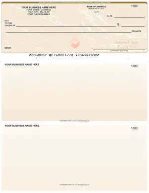 ABC Computer Checks Compatible w/Quick Books, Checks on Top, Gold - 250 Sheets ABC Computer Checks Compatible w/Quick Books, Checks on Top, Gold - 250 Sheets
