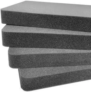 Pelican 1740 Long Case Full Replacement Foam Set 4-Piece High-Density Protective Insert Kit, Precision Fit, (Case Not Included) Pelican 1740 Long Case Full Replacement Foam Set 4-Piece High-Density Protective Insert Kit, Precision Fit, (Case Not Included)