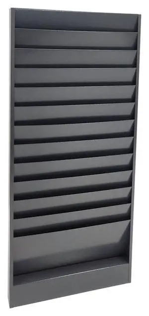 12-Pocket Heavy Duty Automotive Repair Order Rack Wall-Mount Organizers 12-Pocket Heavy Duty Automotive Repair Order Rack Wall-Mount Organizers
