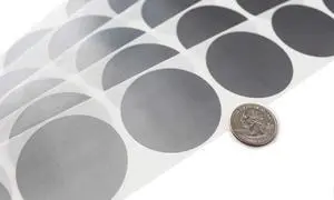 2 in Silver Round Scratch-Off Stickers, 2500 Pack | Ideal for gender reveals, baby showers, wedding games, invitations, raffle tickets, classroom rewards, businesses, activities 2 in Silver Round Scratch-Off Stickers, 2500 Pack | Ideal for gender reveals, baby showers, wedding games, invitations, raffle tickets, classroom rewards, businesses, activities