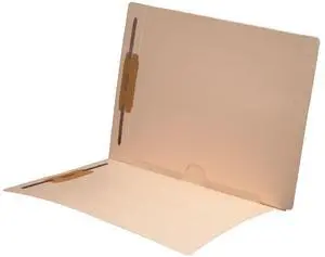 11 pt Manila Folders, Full Cut End Tab, Letter Size, Full Open Bottom Back Pocket, Fasteners Pos #1 & #3 (Carton of 250) 11 pt Manila Folders, Full Cut End Tab, Letter Size, Full Open Bottom Back Pocket, Fasteners Pos #1 & #3 (Carton of 250)