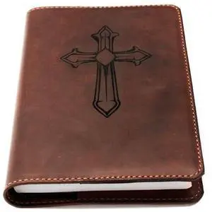Real Leather NIV Large Print Bible. Option to Laser Engraved Name, Personalized Gift for Wedding, Baptism, Graduation or Birthday, Birthday or whatever occasion. Handmade in the USA Real Leather NIV Large Print Bible. Option to Laser Engraved Name, Personalized Gift for Wedding, Baptism, Graduation or Birthday, Birthday or whatever occasion. Handmade in the USA