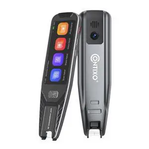P1 Smart Scanning Travel Translator Pen Device w/ 3.5" Touch Screen Translates Up to 134 Languages Online Voice, OCR Photo 5MP Camera, and Recording Features P1 Smart Scanning Travel Translator Pen Device w/ 3.5" Touch Screen Translates Up to 134 Languages Online Voice, OCR Photo 5MP Camera, and Recording Features