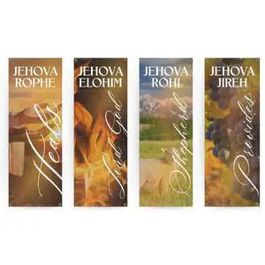 Church Banners for Sanctuary Wall with Bible Scripture Verses Set of 4 2x5ft Fade Resistant Vinyl Christian Worship, Praise, Welcome Religious Decoration Flags for Church Anniversary & Christmas Event Church Banners for Sanctuary Wall with Bible Scripture Verses Set of 4 2x5ft Fade Resistant Vinyl Christian Worship, Praise, Welcome Religious Decoration Flags for Church Anniversary & Christmas Event