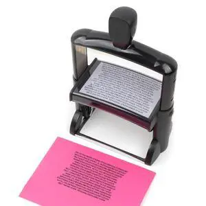 Custom Stamp, Custom Address Stamp - Text Only, Image Only or Text with Image (The Largest Heavy Duty Stamp) Custom Stamp, Custom Address Stamp - Text Only, Image Only or Text with Image (The Largest Heavy Duty Stamp)