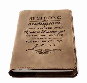 Real Leather NKJV Large Print Bible. Option to Laser engrave name, initials or logo. Personalized Gift for Wedding, Baptism, Graduation or Birthday. Handmade in the USA Real Leather NKJV Large Print Bible. Option to Laser engrave name, initials or logo. Personalized Gift for Wedding, Baptism, Graduation or Birthday. Handmade in the USA